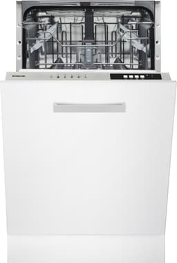 Inventum IVW4508A smalle inbouw vaatwasser - 10 couverts - Volledig integreerbaar - 45 cm breed - Bestekmand - 6 programma’s - Max nishoogte 87 cm - Startuitstel - Energielabel D — thumbnail 1