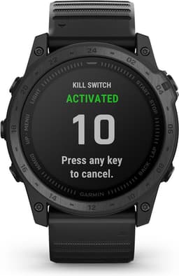 Garmin - 010-02704-01 - tactix® 7 - Standard Edition - Tactisch premium GPS smartwatch met siliconen horlogebandje — thumbnail 11