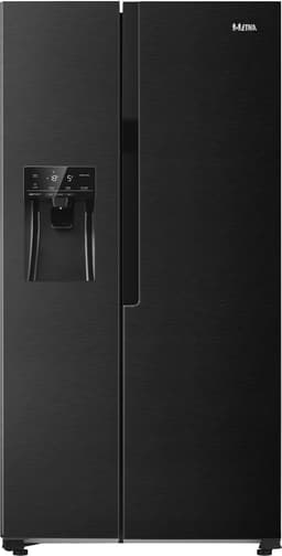 ETNA AKV578IZWA - Amerikaanse koelkast - Water- en ijsdispenser met reservoir - No Frost - Zwart — thumbnail 1