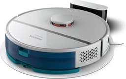 Philips HomeRun Aqua 3000 Series XU3000/02 - Robotstofzuiger met Dweilfunctie - Wit / Metallic - App Connected — thumbnail 2