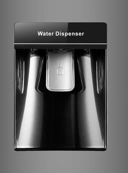 Everglades EVUD4049 - Koel- Vriescombinatie - Zwart Waterdispenser - E klasse - 268 Liter - 5 Jaar Garantie — thumbnail 12