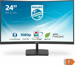 Philips 241E1SC - Full HD Curved Monitor - FreeSync - 75hz - 24 inch — thumbnail 2