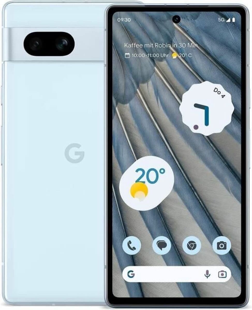 Google Pixel 7a - Smartphone - 128GB - Blauw - Dual Sim — afbeelding 1