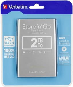 Verbatim Store 'n' Go Ultra Slim - Externe harde schijf - 2 TB — thumbnail 10
