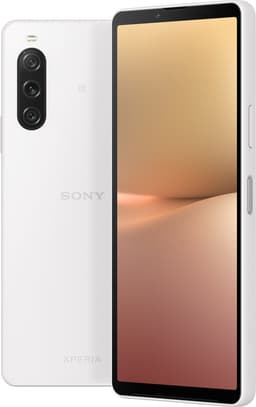 Sony Xperia 10 V - 128GB - Wit — thumbnail 1