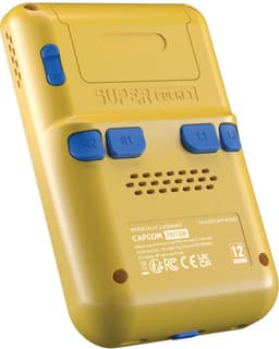 Capcom - Super Pocket Gaming Handheld - 12 Ingebouwde Games - USB C - Compatibel met Evercade cartridges — thumbnail 8