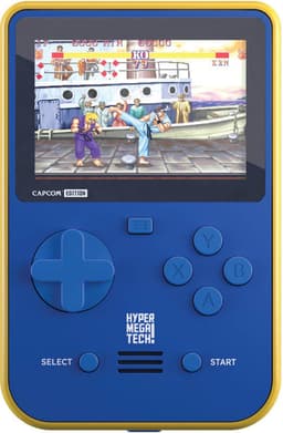 Capcom - Super Pocket Gaming Handheld - 12 Ingebouwde Games - USB C - Compatibel met Evercade cartridges — thumbnail 7