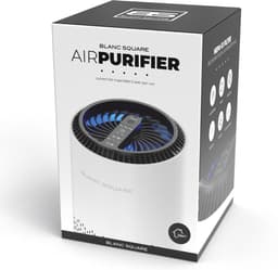 Blanc Square Luchtreiniger Pro Air Purifier - HEPA 13 filter + Koolstoffilter - 170m³/h 30m² - Zeer stille Slaapstand - Verwijdert Allergieen Hooikoorts Stof - Clean Air Slaapkamer — thumbnail 10