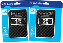 Verbatim Store 'n' Go - Externe harde schijf - 1 TB — thumbnail 5