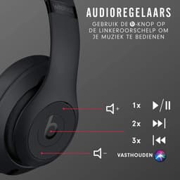 Beats Studio 3 - Draadloze over-ear koptelefoon - Zwart — thumbnail 16