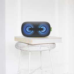 Muse M-370DJ - Mobiele bluetooth speaker met discoverlichting — thumbnail 9