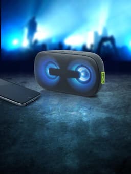 Muse M-370DJ - Mobiele bluetooth speaker met discoverlichting — thumbnail 8