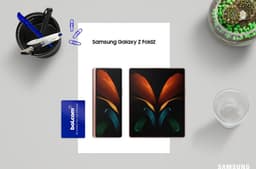 Samsung Galaxy Z Fold 2 5G - 256GB - Mystic Bronze — thumbnail 18