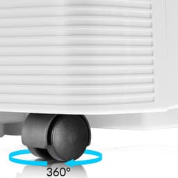 Monzana Mobiele Airco MZKA780 4in1 Afstandsbediening Afvoerslang Slaapmodus — thumbnail 9