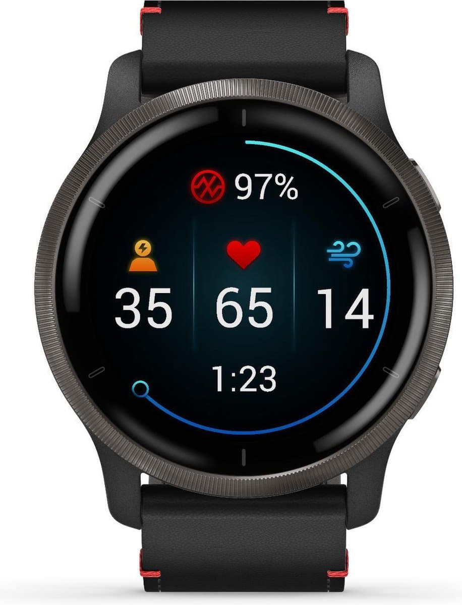 Garmin 010-02430-21 Venu 2 Unisex Smartwatch — afbeelding 1