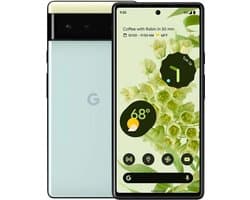 Google Pixel 6 - Smartphone - 128GB - 5G - Groen
