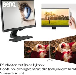 BenQ Monitor Dagelijks Gebruik GW2283 - IPS Beeldscherm - LED - HDMI - Eye Care - 22 inch — thumbnail 9