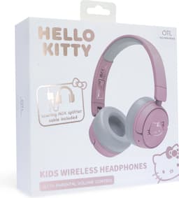 Hello Kitty - draadloze kinderkoptelefoon - volumebegrenzing - lange batterijduur - microfoon - opvouwbaar - bluetooth — thumbnail 6
