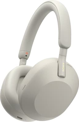 Sony WH-1000XM5 - Draadloze koptelefoon met Noise Cancelling - Zilver — thumbnail 1