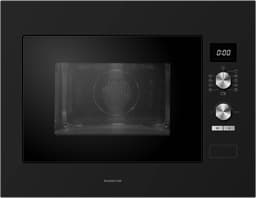 Inventum IMC6132FZWA - Inbouw combi-oven - Hetelucht - Magnetron - Grill - 32 liter - 45 cm hoog - Tot 220 graden - Zwart/RVS — thumbnail 1