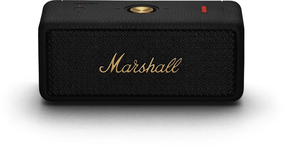 Marshall Emberton II - Bluetooth Speaker - Zwart & Metaal — afbeelding 1