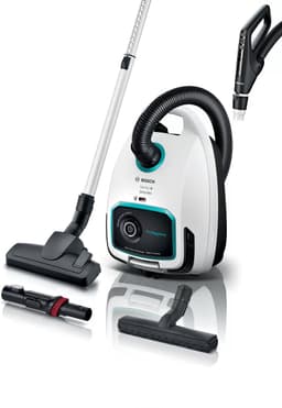 Bosch ProHygienic BGL6HYG2 Serie 6 - Stofzuiger met zak - Wit — thumbnail 9