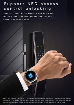 Darenci Smartwatch Superior Pro - Smartwatch heren - Activity Tracker - Touchscreen - Bluetooth bellen - Bluetooth muziek - Stalen band - Heren - Horloge - Stappenteller - Bloeddrukmeter - Verbrande calorieën - Zuurstofmeter -Waterdicht- Zilver/Zwart — thumbnail 15