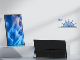 UPERFECT Portable Monitor T01 22" 2K IPS Draagbaar Monitor 100% sRGB + USB-C Opladen voor Thuiswerken/Gaming for Laptop/Switch/MacBook VESA Mount — thumbnail 10