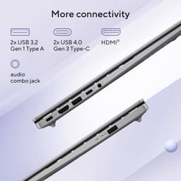 ASUS Vivobook 14 X1407QA-LY043W - Copilot+ Laptop - Snapdragon X - 16GB/512GB - 14 inch — thumbnail 4
