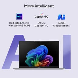 ASUS Vivobook 14 X1407QA-LY043W - Copilot+ Laptop - Snapdragon X - 16GB/512GB - 14 inch — thumbnail 13