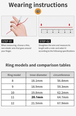 WizBay Premium Select® Gouden FrostLook Smart Ring Dames Heren - Oplaad Case - Hypoallergeen - Hartslag & Slaap Monitor - IP68 Waterdicht - O2 Meting - Gesture Functie - Multiple Sport Modi - #12 — thumbnail 2