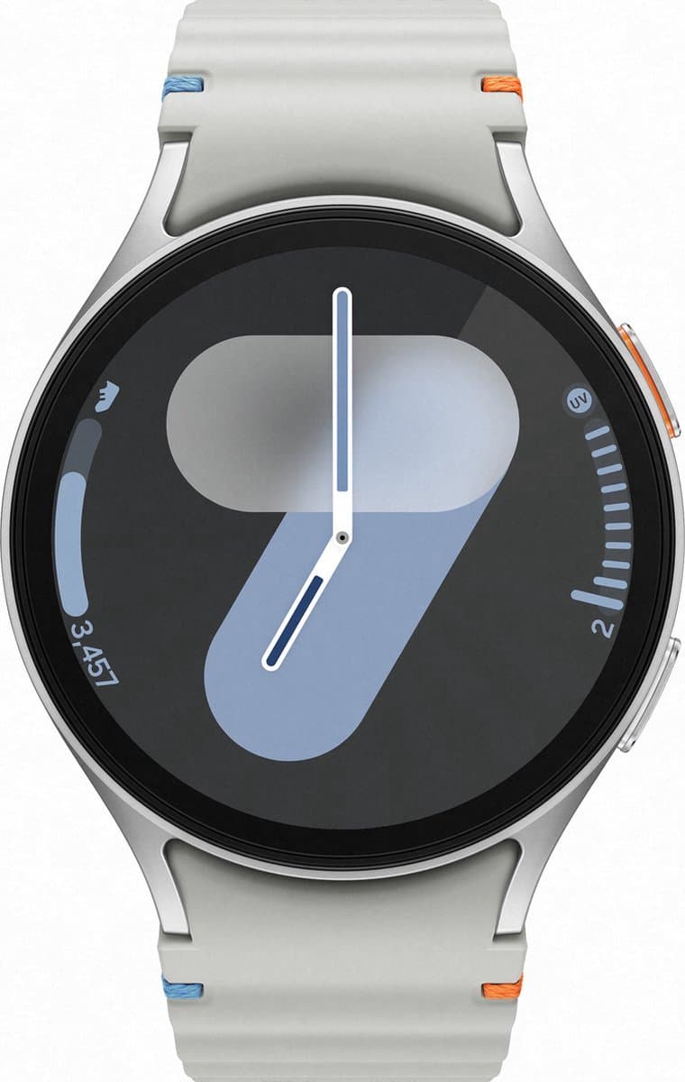 Samsung Galaxy Watch7 - smartwatch - 44mm - Zilver — afbeelding 1