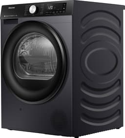 Hisense 3S Serie DH3S902BB3 - Zwarte Wasdroger met Energielabel C - Warmtepompdroger - 9kg - ConnectLife - Trommelverlichting - AutoDry - Quick Dry - Allergy Care — thumbnail 18