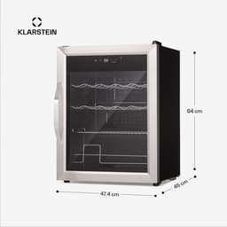 Coachella 65 Smart drankenkoeling | wifi-bediening | rvs design | 60 L — thumbnail 6