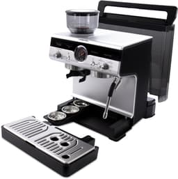 Krups Precision XP801T10 - Pistonmachine - Ingebouwde bonenmaler - Professionele Accessoires - 3,5L Waterreservoir - RVS - Geschikt voor Espresso, Cappuccino en Americano — thumbnail 5