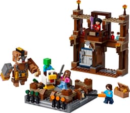 LEGO Minecraft De Arena bij het Boslandhuis - 21272 — thumbnail 4