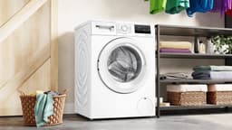 Bosch WAN282E4FG - Serie 4 - Wasmachine - Wasmachine met stoom - 1400 rpm - NL/FR display - Energielabel A - Iron Assist: stoom vermindert kreukels tot 50% — thumbnail 4