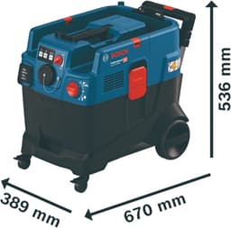 Bosch Professional GAS 12-40 MA Alleszuiger — thumbnail 8