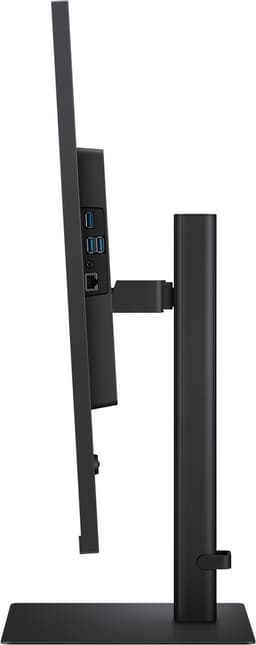 Samsung ViewFinity S8 S80UD - LED-Monitor - Met KVM-switch - 37" - 4K UHD - USB-C 90W - VA-paneel - 350 cd/m² - 5 ms - 60 Hz - HDR10 - Zwart — thumbnail 3