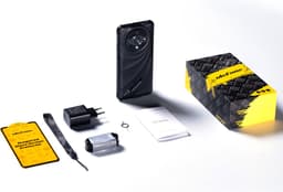Ulefone Armor X31 Pro 5G Rugged AI Smartphone IP68/IP69K & MIL-STD-810H Robuust - 6.56'' 120Hz - 64MP + 25MP Nachtzichtcamera - 6050mAh - 16GB RAM, 256GB - Android 14 - Zwart - Octa-core 2.4GHz - Vinger Scan - Dual SIM - NFC - Krachtige Zaklamp — thumbnail 5