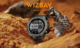 WizBay Premium Select® Smartwatch 1.43 AMOLED - Bellen - GPS - Altitude Luchtdruk Meter - Kompas -AI Voice Assist - Hart Monitor - O2 - Multi Sport Modi - Slaap - Message - Smartwatches - Zwarte Case - Zwarte TPU Band — thumbnail 9