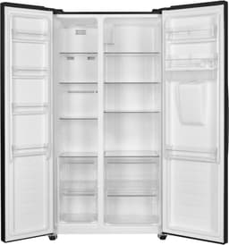 Fram FSBS-HM440NFBKWDE++ Amerikaanse Koelkast – Side-by-Side – 439L – Waterdispenser – No Frost – LED Touch Display – Zwart — thumbnail 4