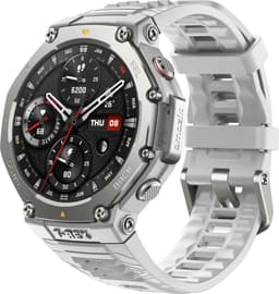 Amazfit T-Rex 3 - Smartwatch - 48 mm - Haze Gray — thumbnail 2
