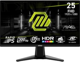 MSI MAG 255XF - Full HD Gaming Monitor - Rapid IPS - 300Hz - 24.5 Inch — thumbnail 16