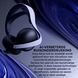 Sony PlayStation Pulse Elite - Draadloze Gaming Headset - PlayStation, Windows, Mobile - Wit — thumbnail 6