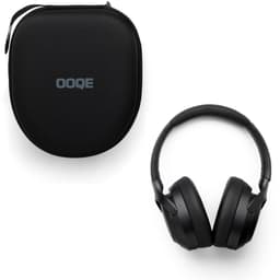 OOQE AX PRO - Draadloze Bluetooth ANC Koptelefoon | Ergonomische Kussens | Geschikt voor Telefoon, TV, Laptop en Tablet | Geschikt voor Sport, Hardlopen en Fietsen | 70 uur batterijduur | Heldere Telefoongesprekken | Zweet- en Waterbestendig | Zwart — thumbnail 6