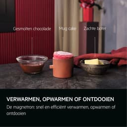 AEG OS5CM34MB 5000 serie Inbouwmagnetron - 34 liter - Hete lucht en grillfunctie - Mat zwart — thumbnail 2