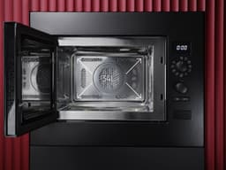 AEG OS5CM34MB 5000 serie Inbouwmagnetron - 34 liter - Hete lucht en grillfunctie - Mat zwart — thumbnail 10