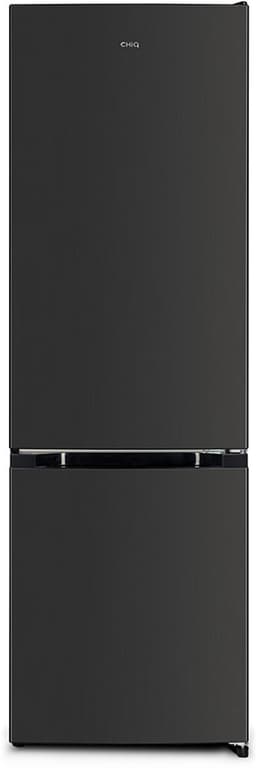 CHiQ FBM260L - Koel-vriescombinatie - 262 Liter - 39 dB - Donker RVS - Low Frost - 12 jaar garantie op compressor — thumbnail 1