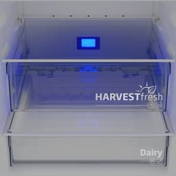 Beko B7RCNE567HXB - HarvestFresh - Koelvriescombinatie - 490 liter- Xtra breed — thumbnail 8